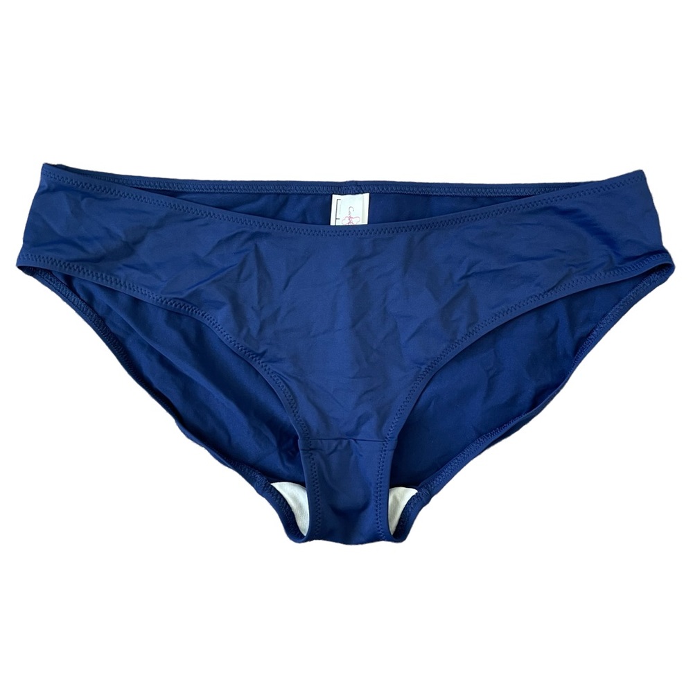 6786. Women’s Cache Coeur Navy Bikini Bottom NWOT